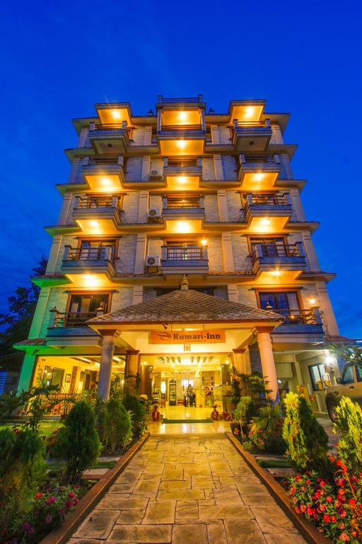Kumari Star Inn Pokhara Extérieur photo